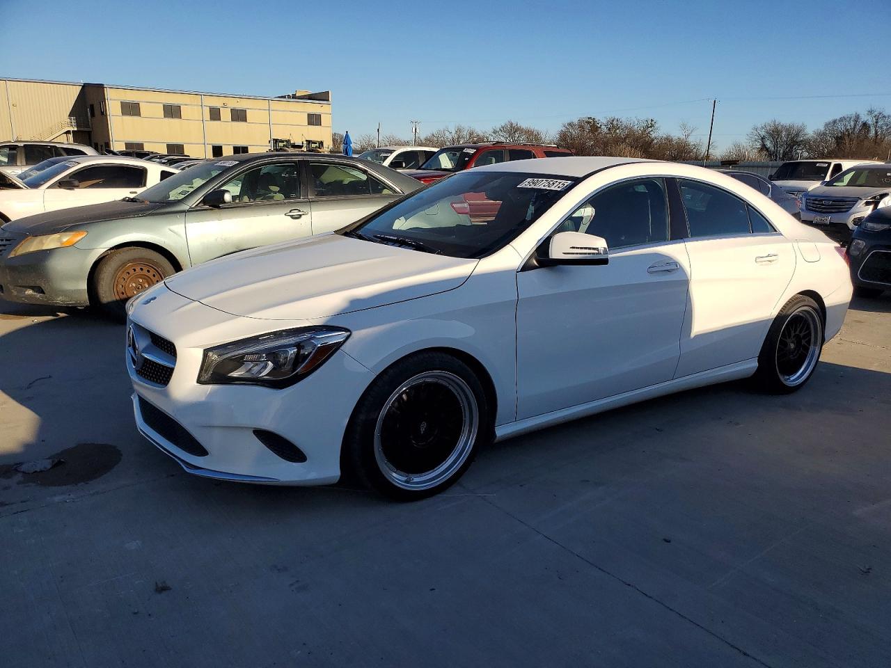 2018 MERCEDES-BENZ CLA