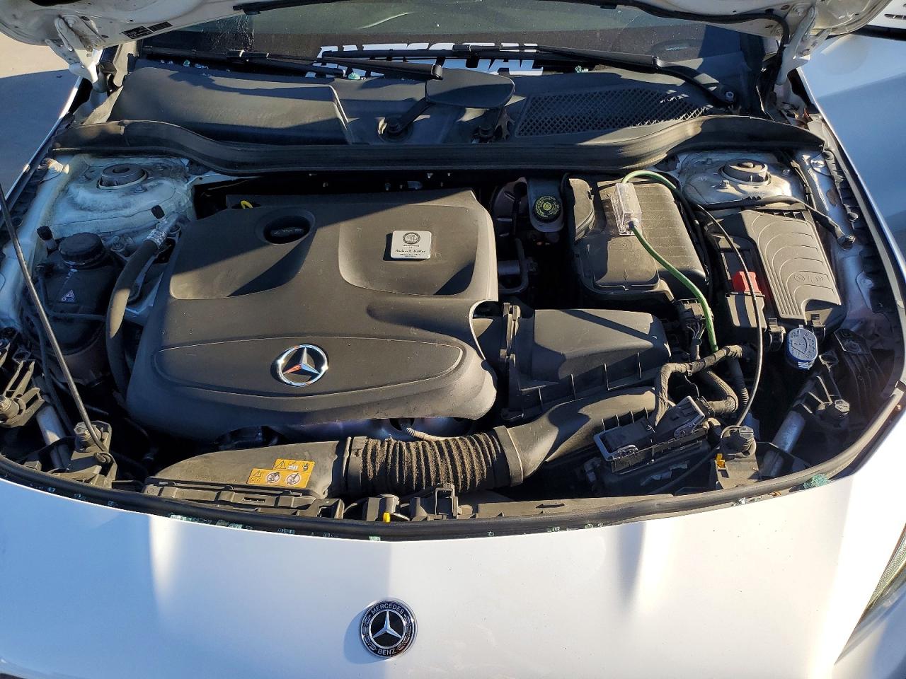 2018 MERCEDES-BENZ CLA 250 4MATIC photo 11
