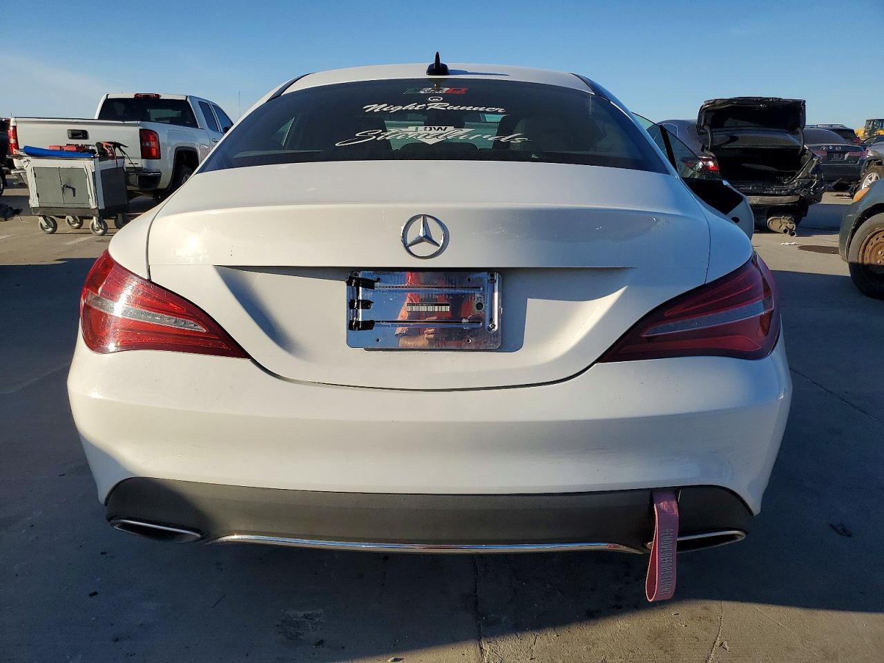 2018 MERCEDES-BENZ CLA 250 4MATIC photo 6
