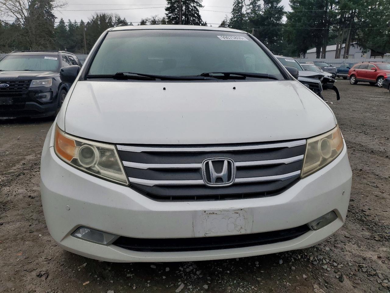 2012 HONDA ODYSSEY TOURING photo 9
