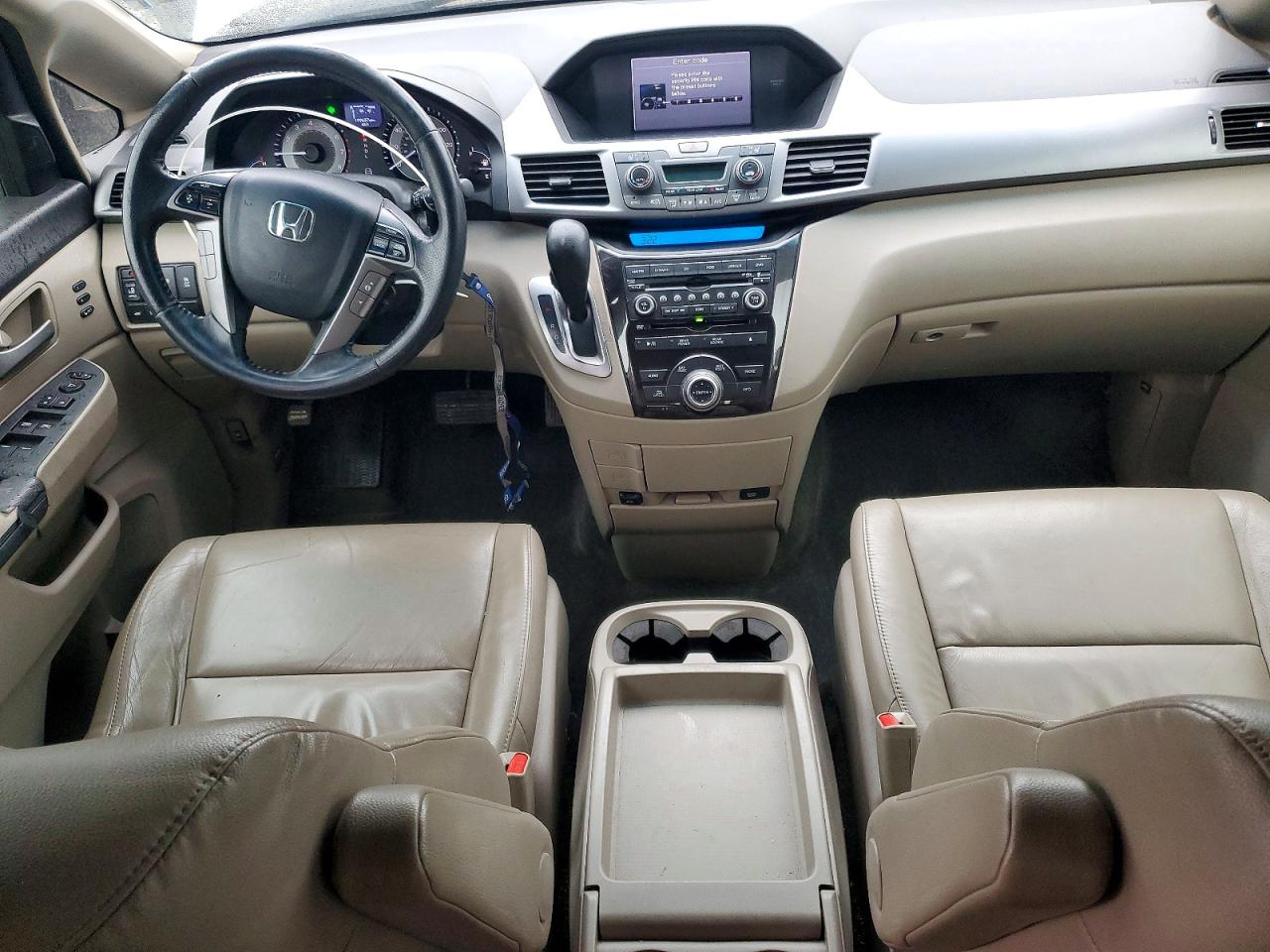 2012 HONDA ODYSSEY TOURING photo 15