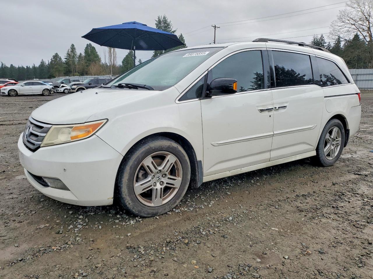 2012 HONDA ODYSSEY
