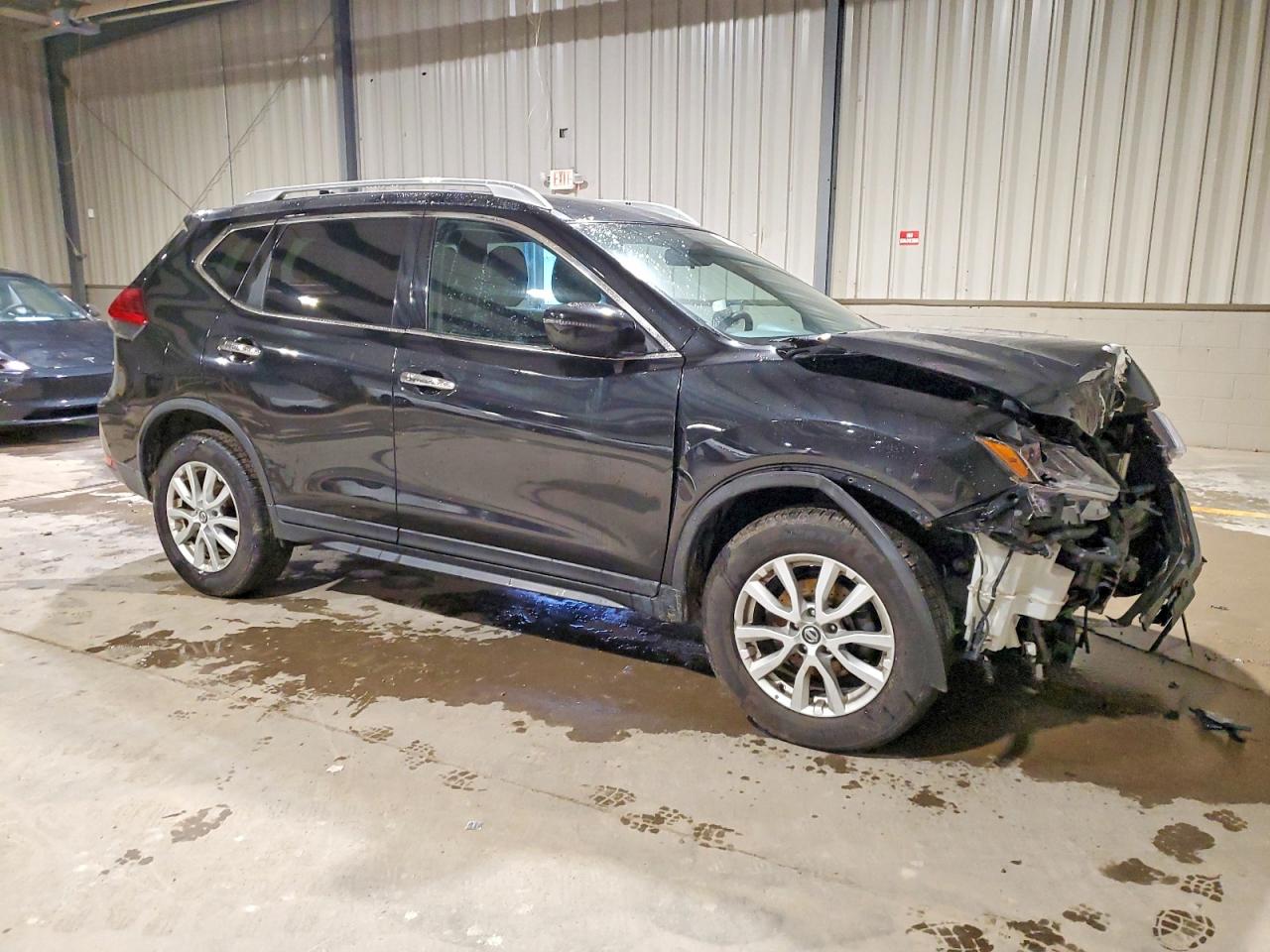2017 NISSAN ROGUE S photo 4