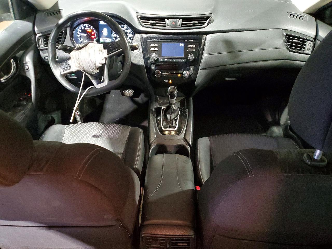 2017 NISSAN ROGUE S photo 8