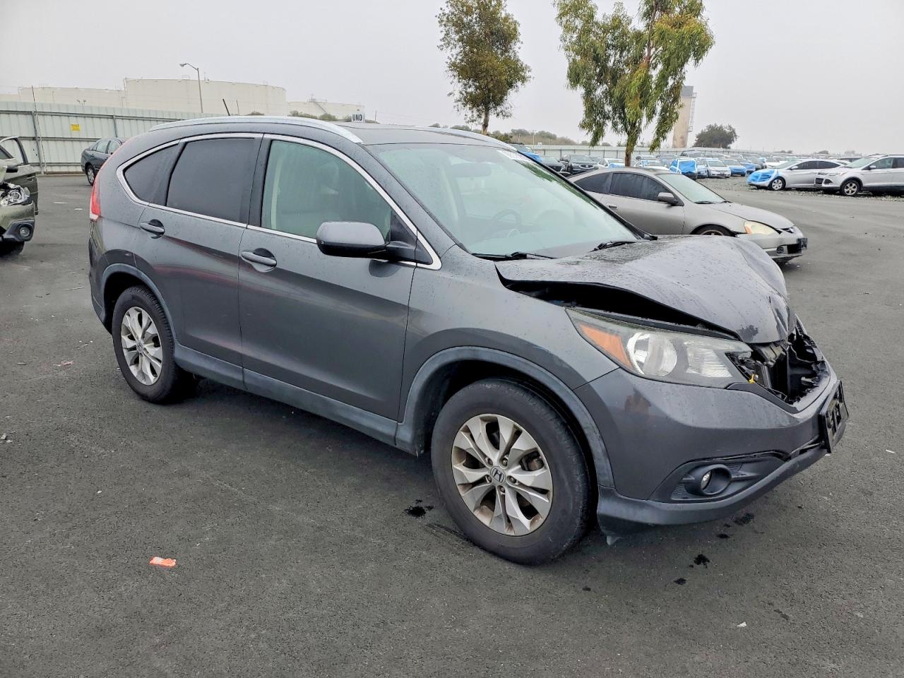 2013 HONDA CR-V EXL photo 4