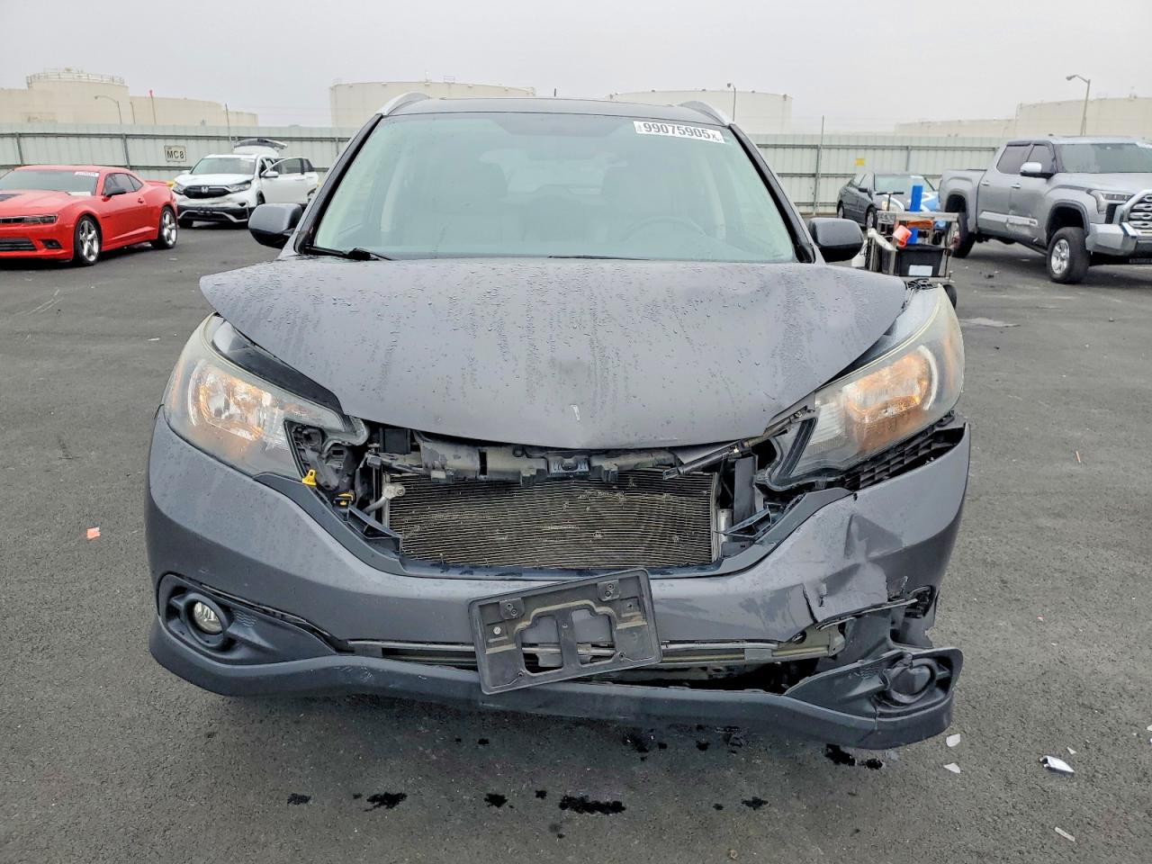 2013 HONDA CR-V EXL photo 5