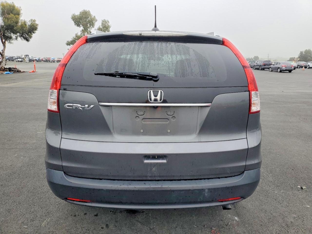 2013 HONDA CR-V EXL photo 6