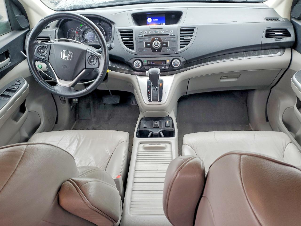 2013 HONDA CR-V EXL photo 8