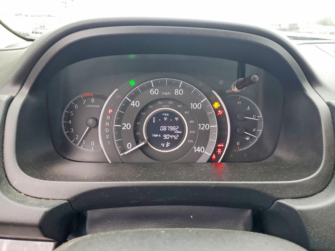2013 HONDA CR-V EXL photo 9