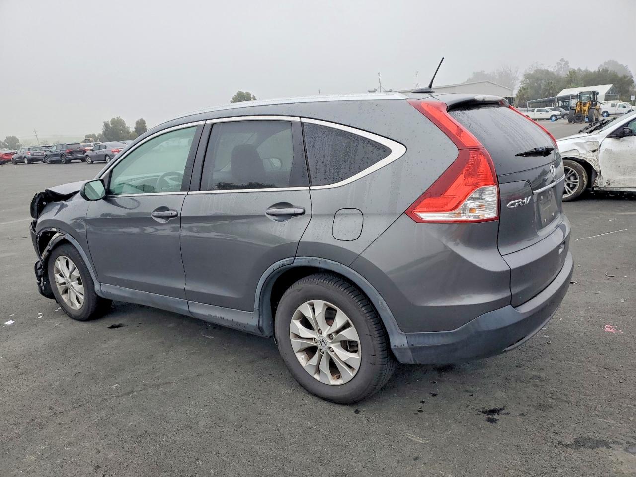2013 HONDA CR-V EXL photo 2