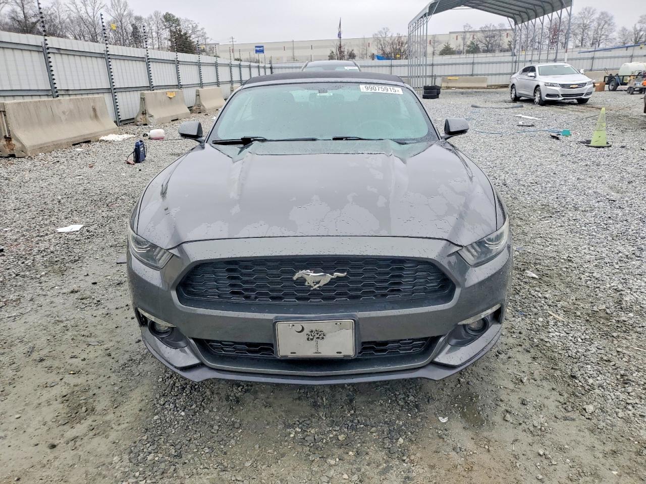 2015 FORD MUSTANG photo 9