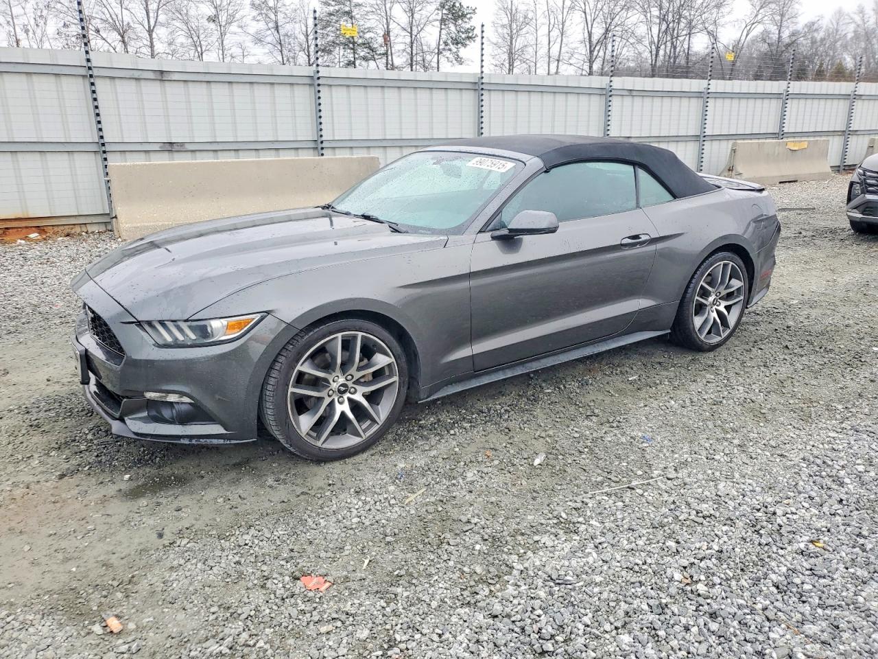 2015 FORD MUSTANG