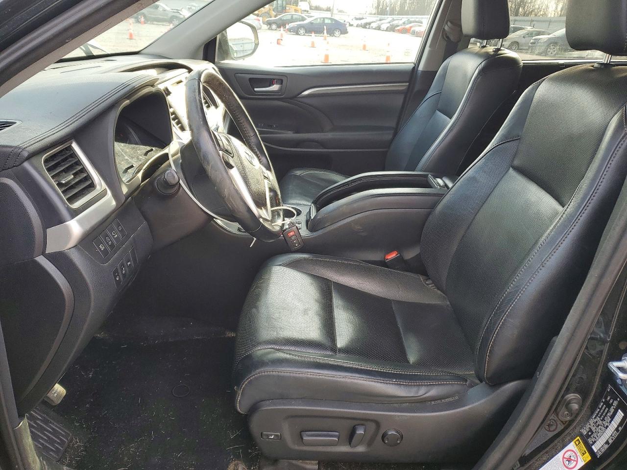 2017 TOYOTA HIGHLANDER LIMITED photo 7