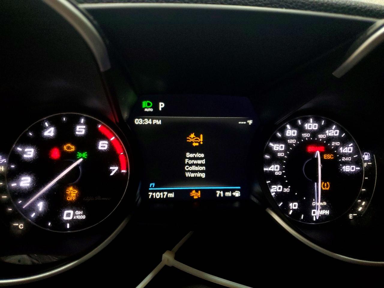 2020 ALFA ROMEO GIULIA TI photo 17