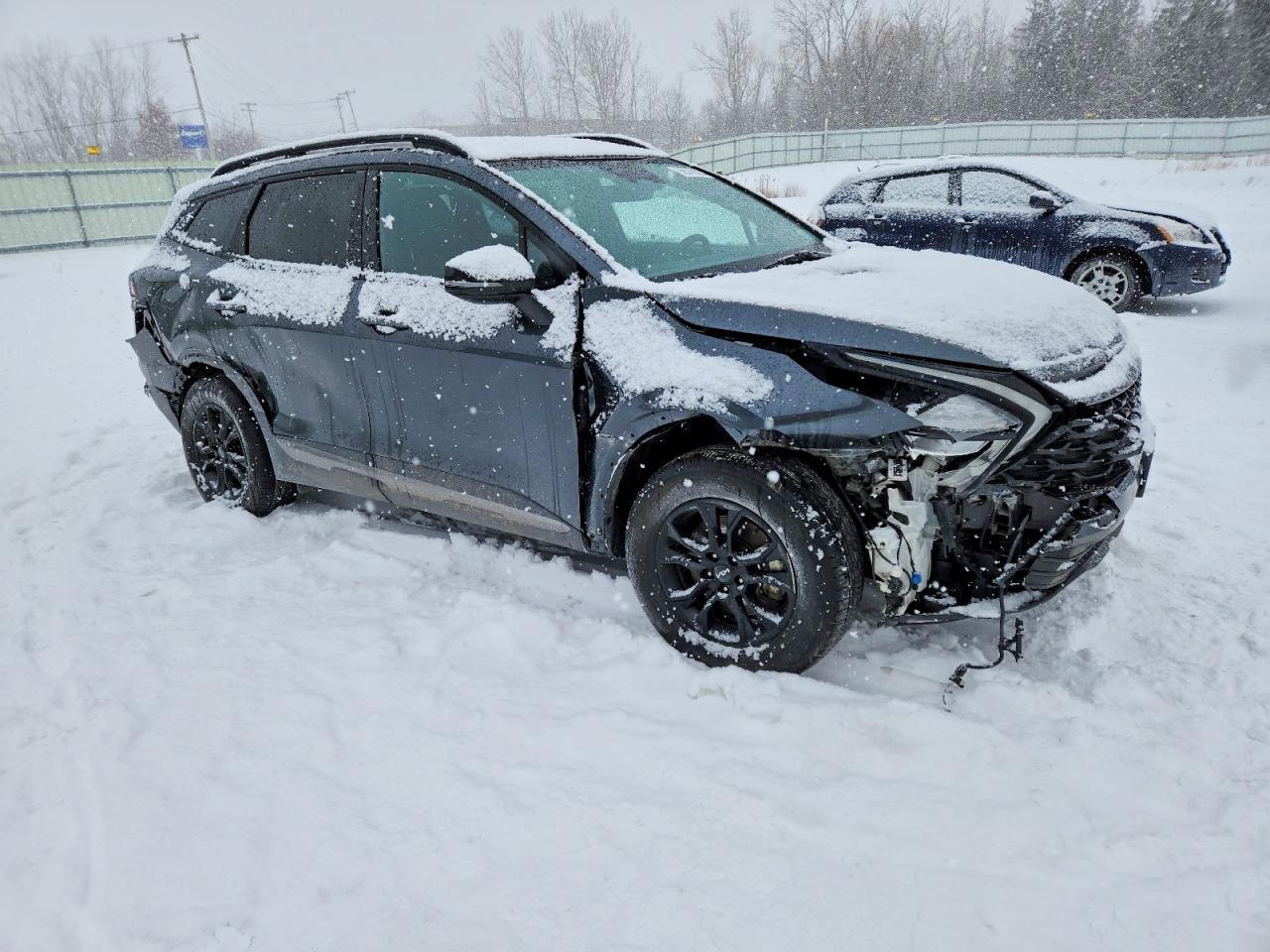 2023 KIA SPORTAGE X-PRO photo 7