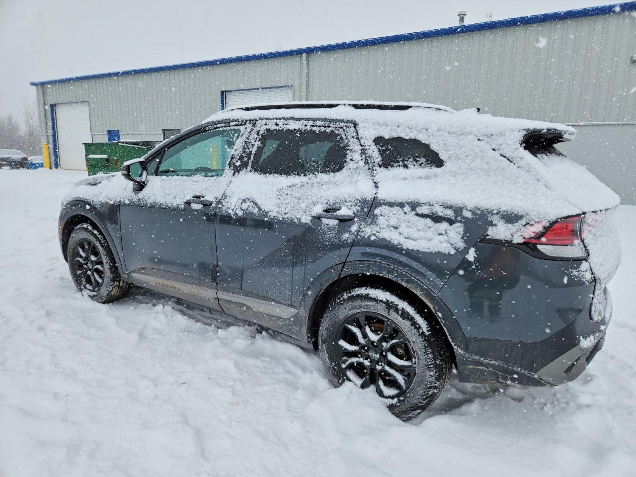2023 KIA SPORTAGE X-PRO photo 3