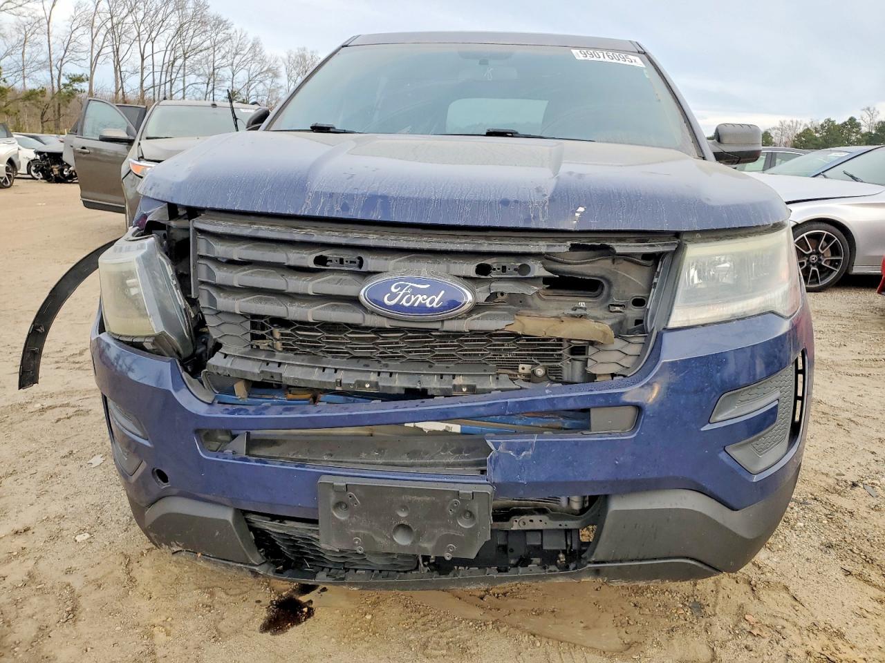 2016 FORD EXPLORER POLICE INTERCEPTOR photo 9