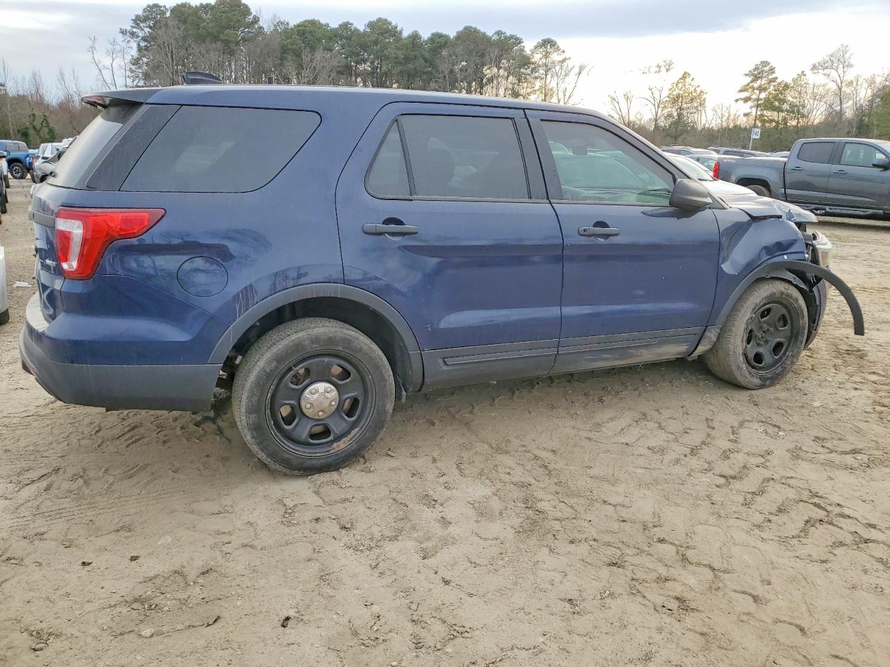 2016 FORD EXPLORER POLICE INTERCEPTOR photo 5