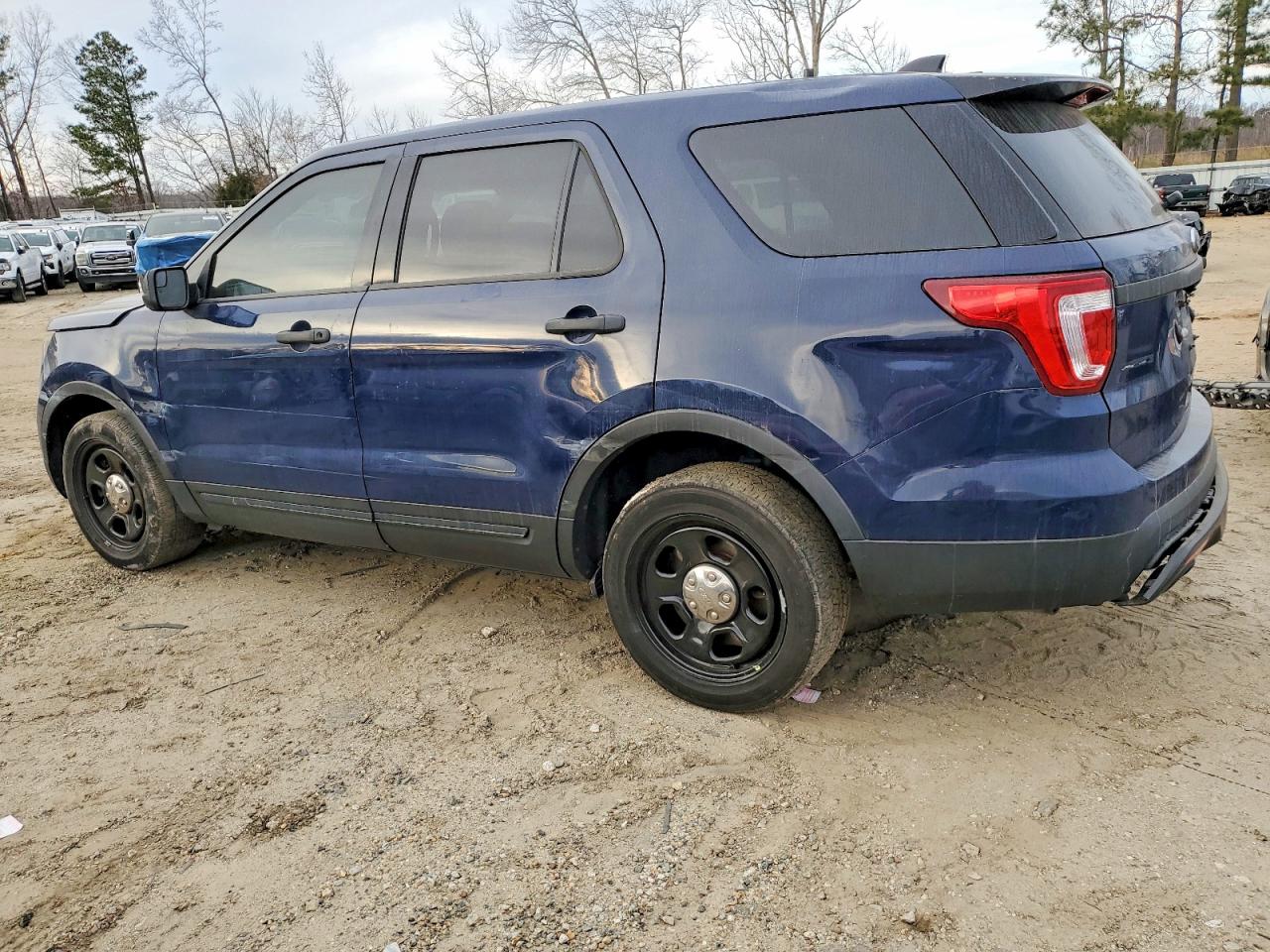 2016 FORD EXPLORER POLICE INTERCEPTOR photo 3