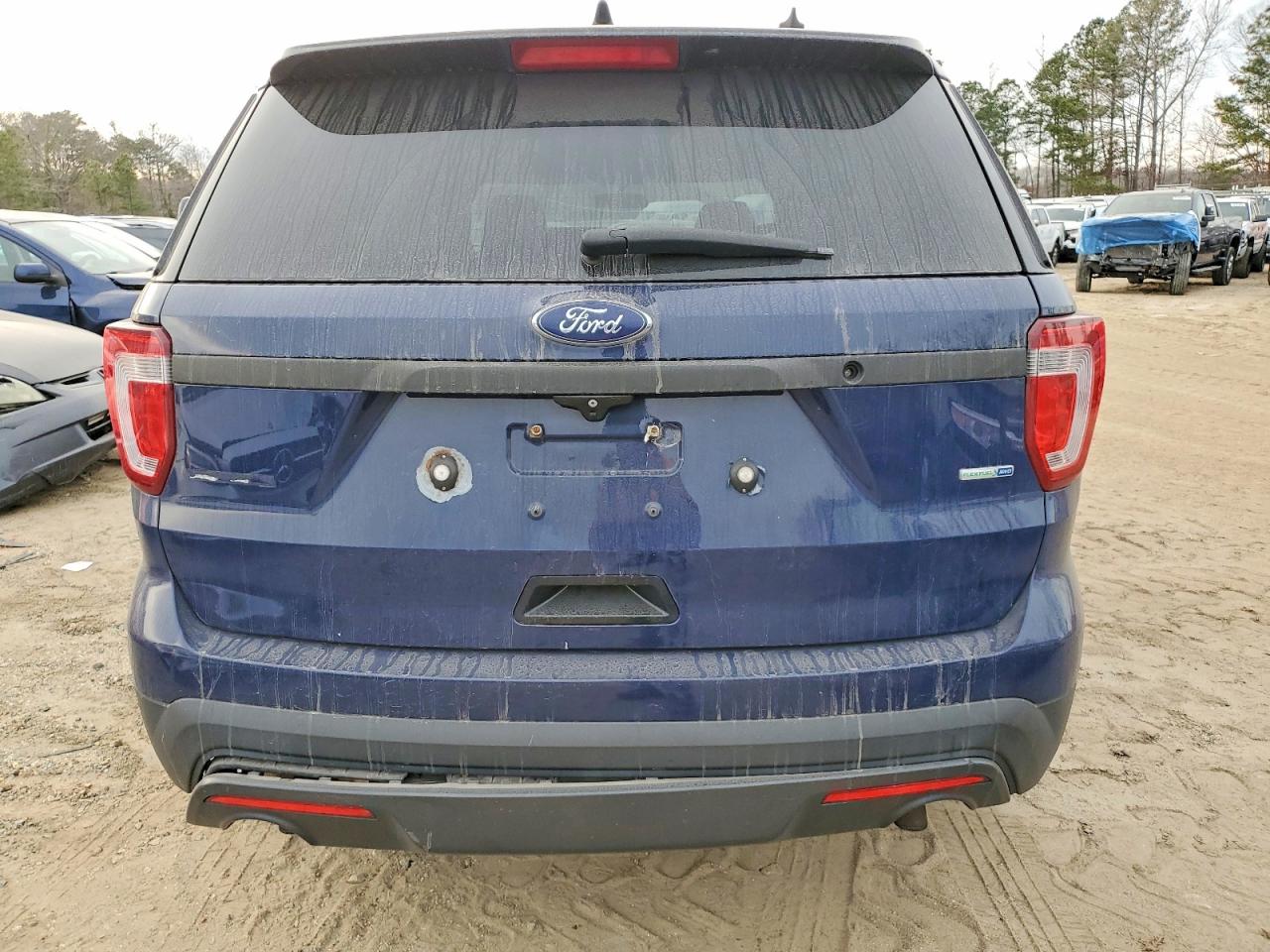 2016 FORD EXPLORER POLICE INTERCEPTOR photo 11