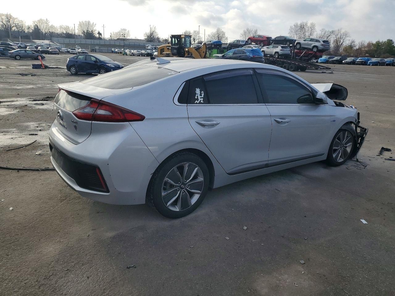 2018 HYUNDAI IONIQ LIMITED photo 5