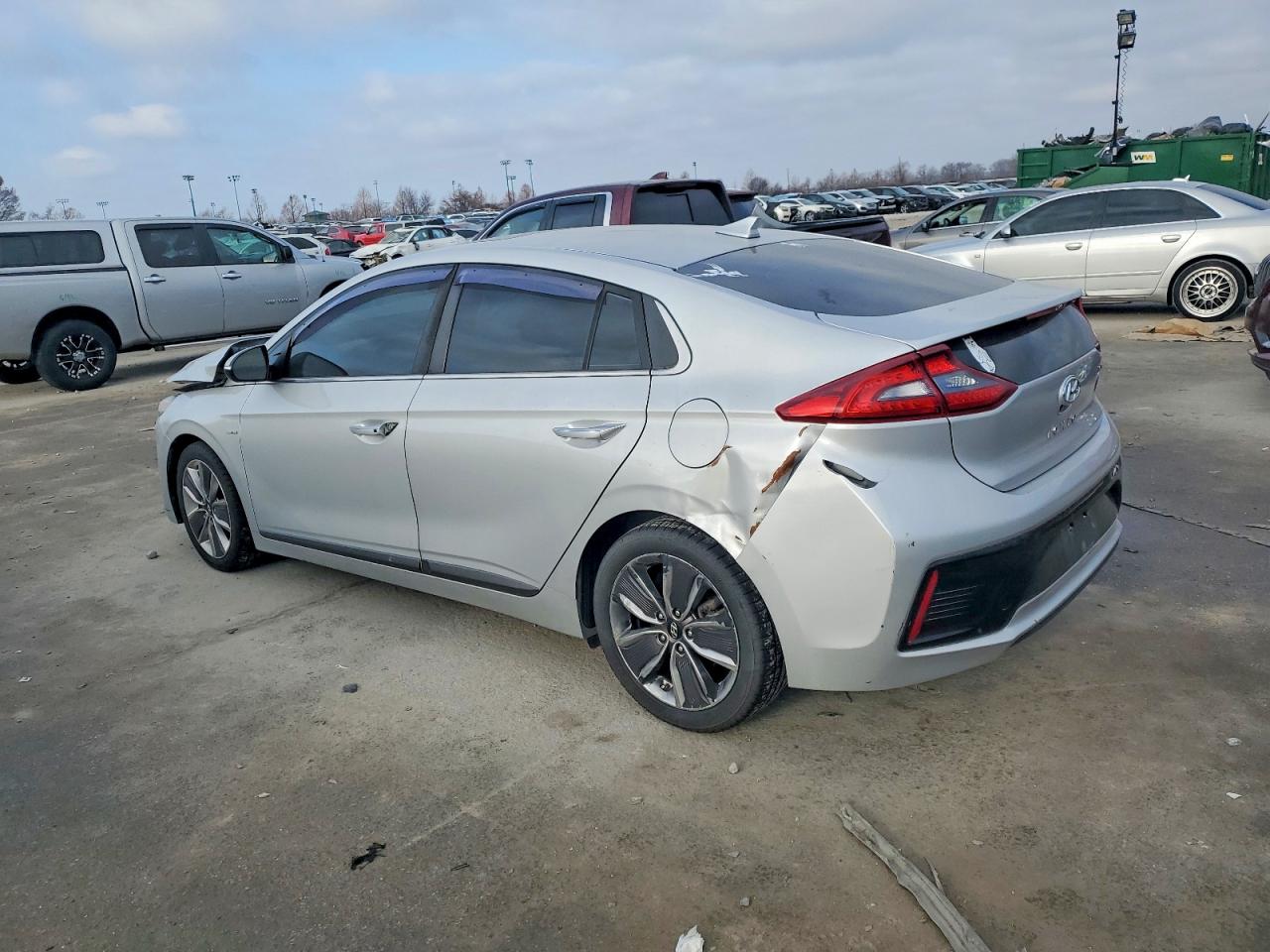 2018 HYUNDAI IONIQ LIMITED photo 3