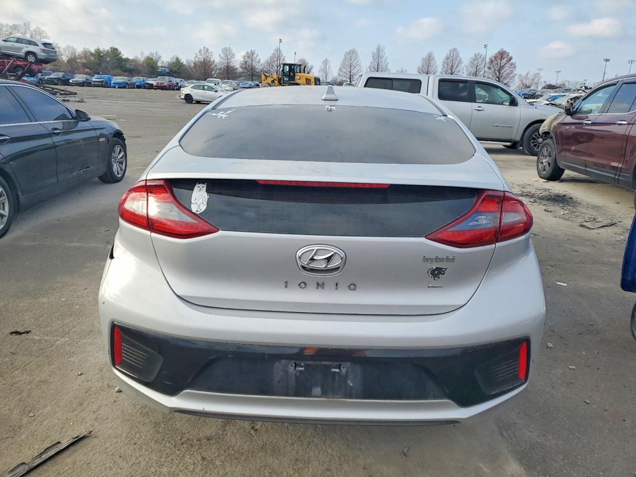 2018 HYUNDAI IONIQ LIMITED photo 11