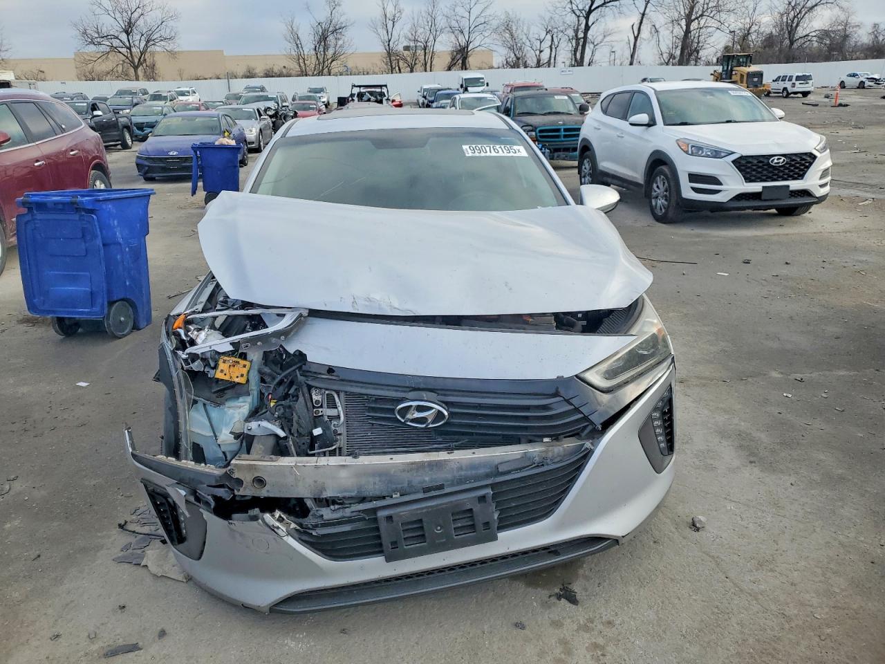 2018 HYUNDAI IONIQ LIMITED photo 9