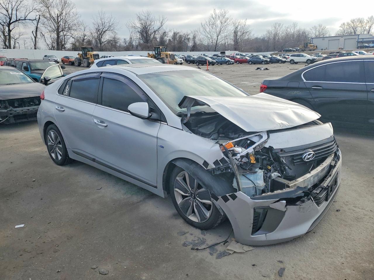 2018 HYUNDAI IONIQ LIMITED photo 7