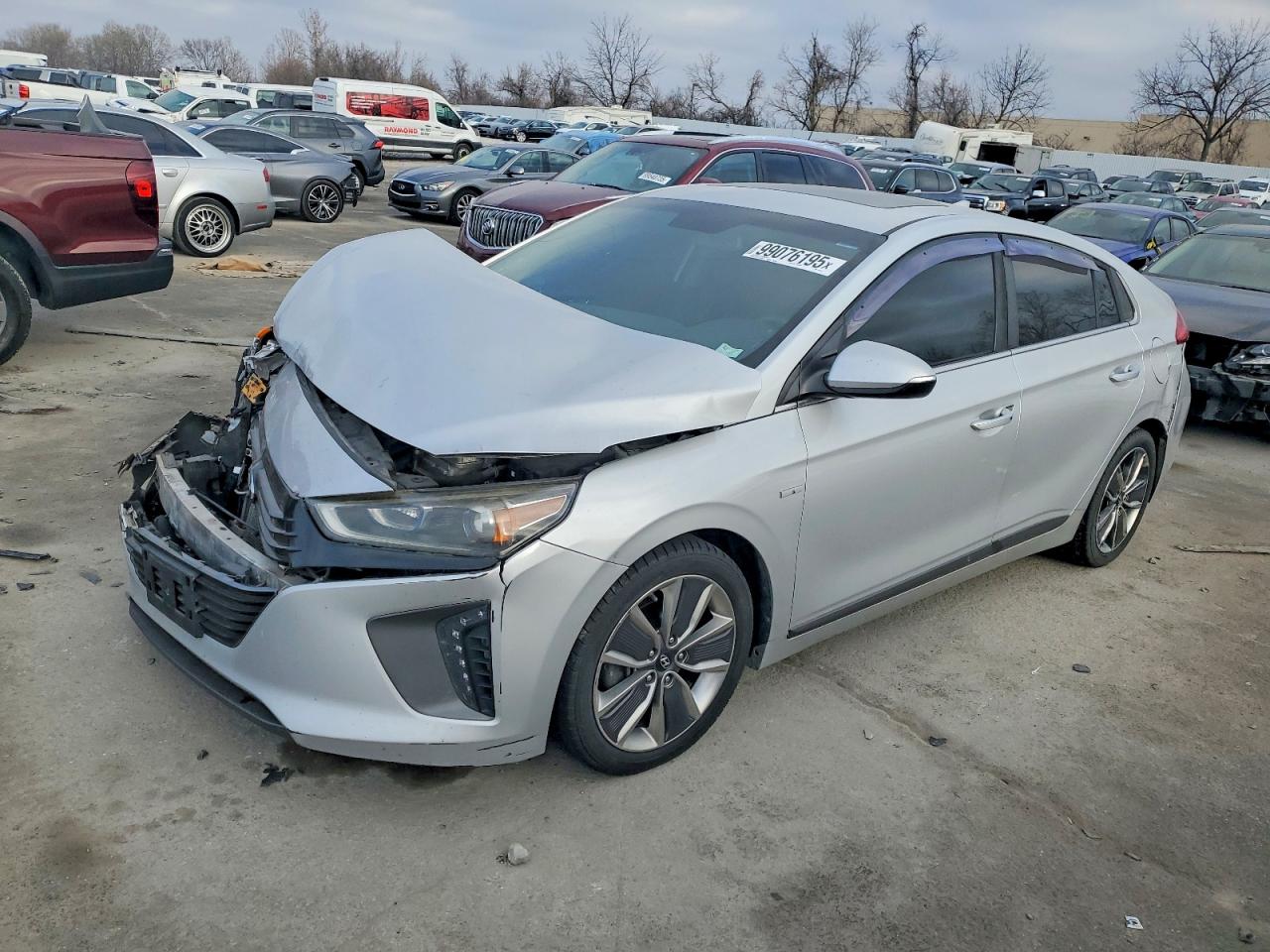 2018 HYUNDAI IONIQ