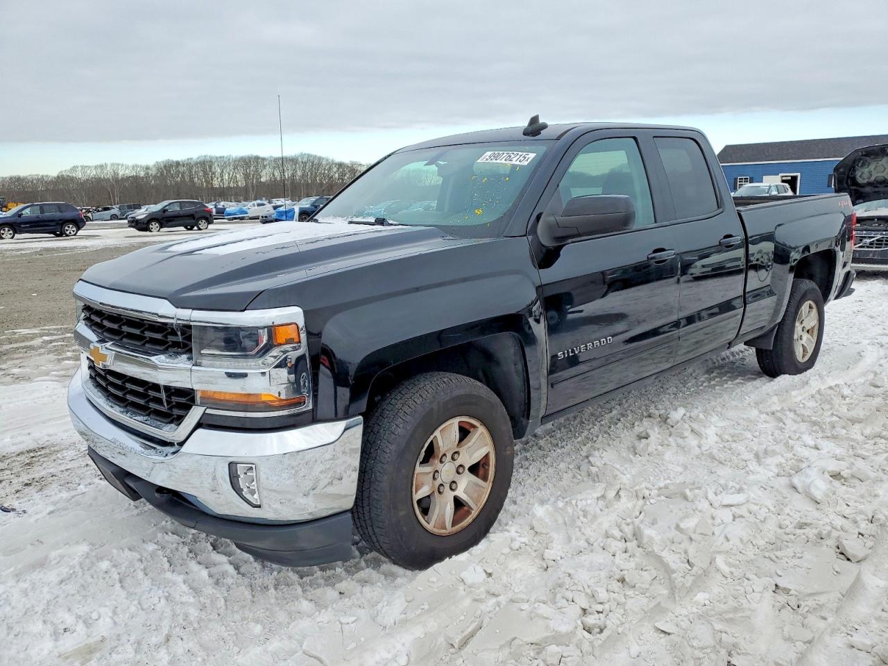 2018 CHEVROLET SILVERADO