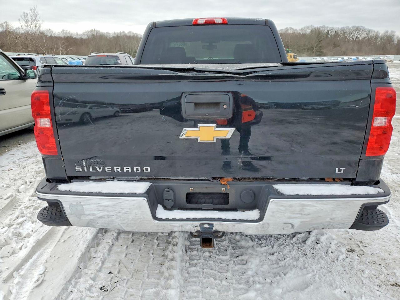 2018 CHEVROLET SILVERADO K1500 LT photo 6