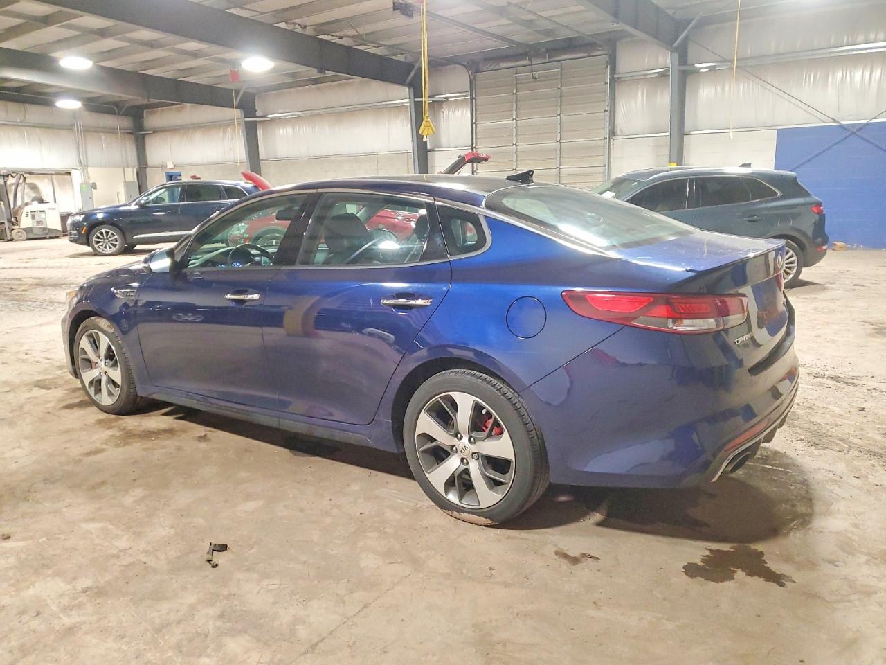 2018 KIA OPTIMA SX photo 2