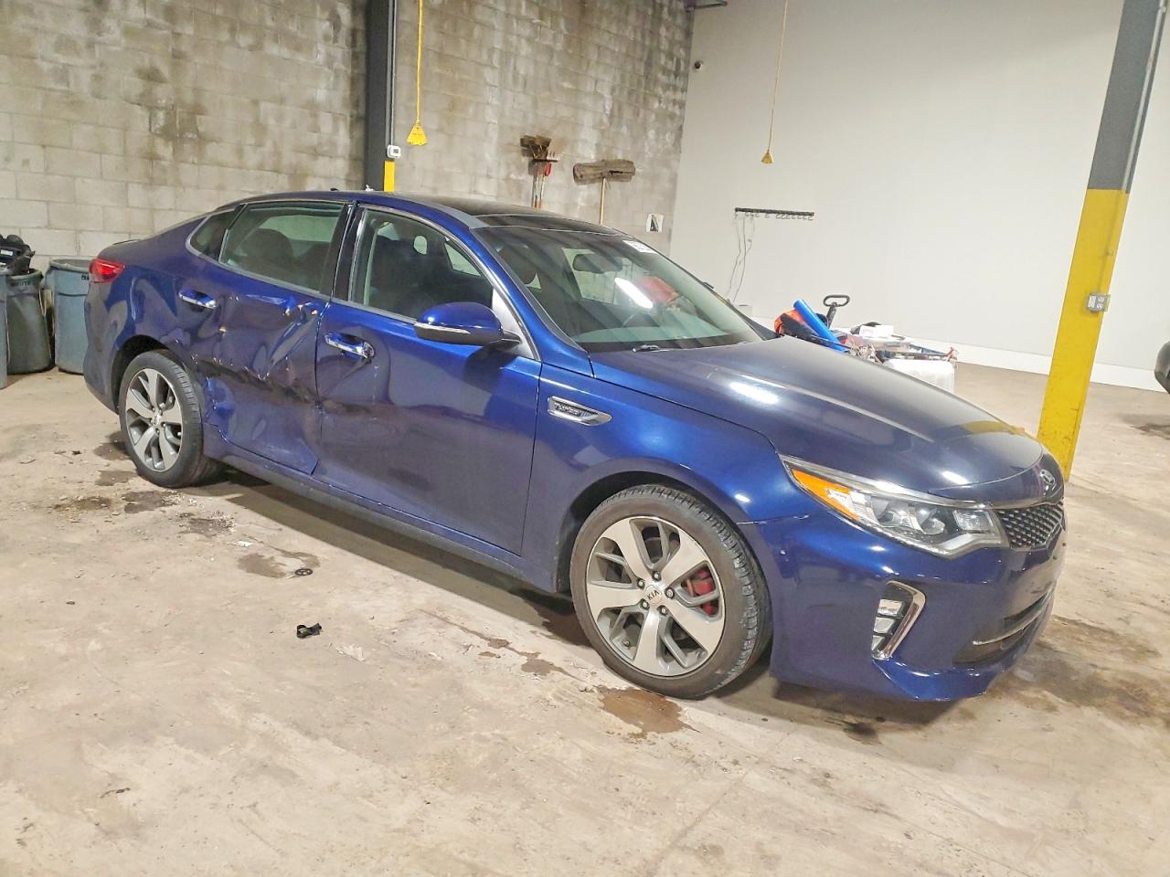 2018 KIA OPTIMA SX photo 4