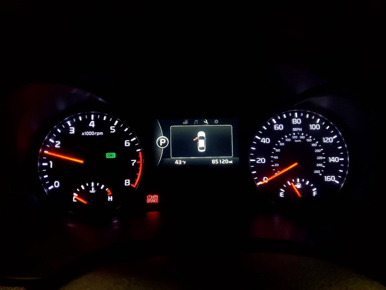 2018 KIA OPTIMA SX photo 9