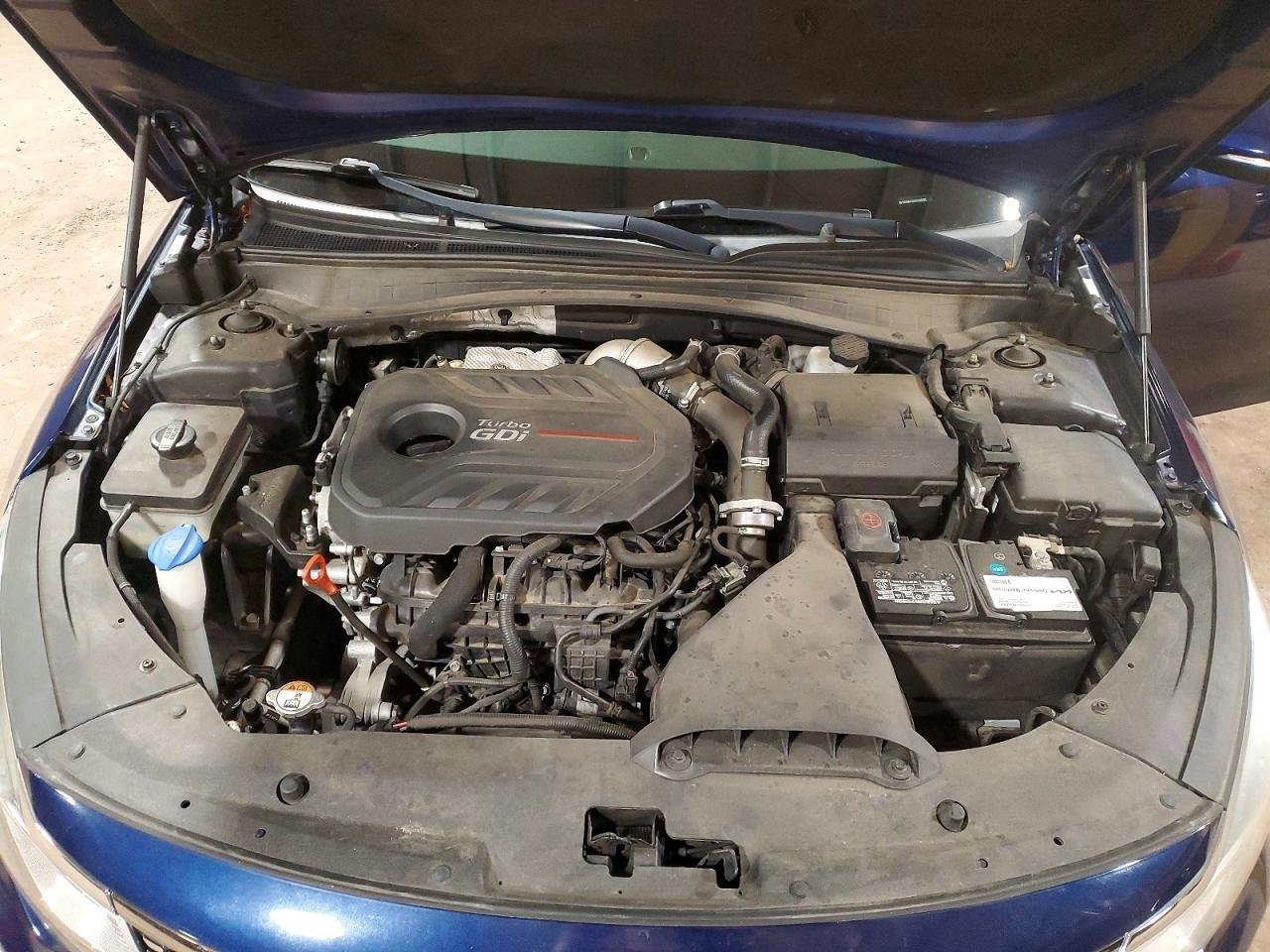 2018 KIA OPTIMA SX photo 11