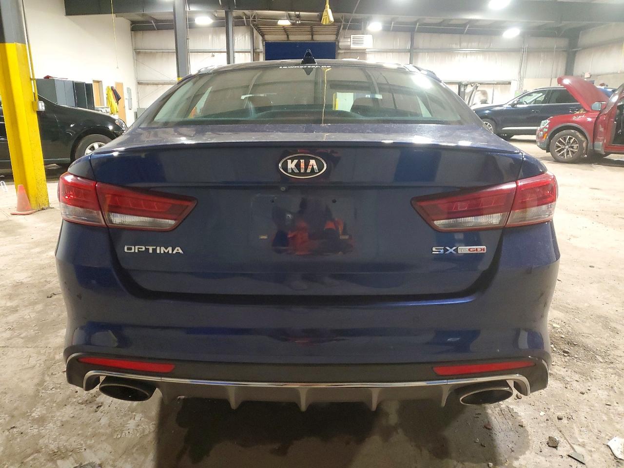 2018 KIA OPTIMA SX photo 6