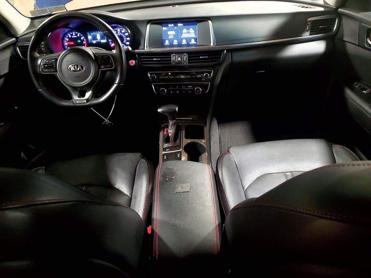 2018 KIA OPTIMA SX photo 8