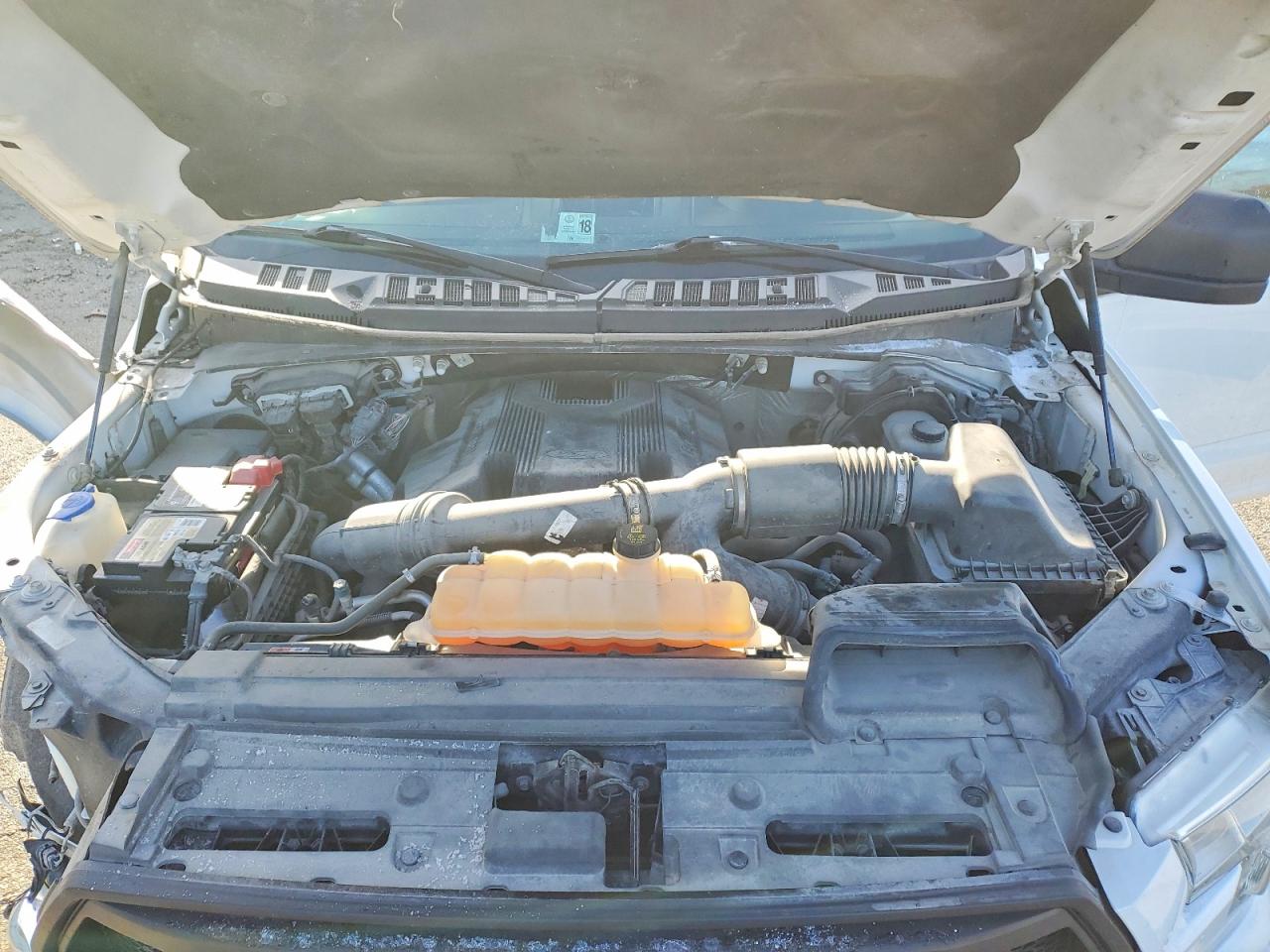 2017 FORD F150 SUPER CAB photo 11