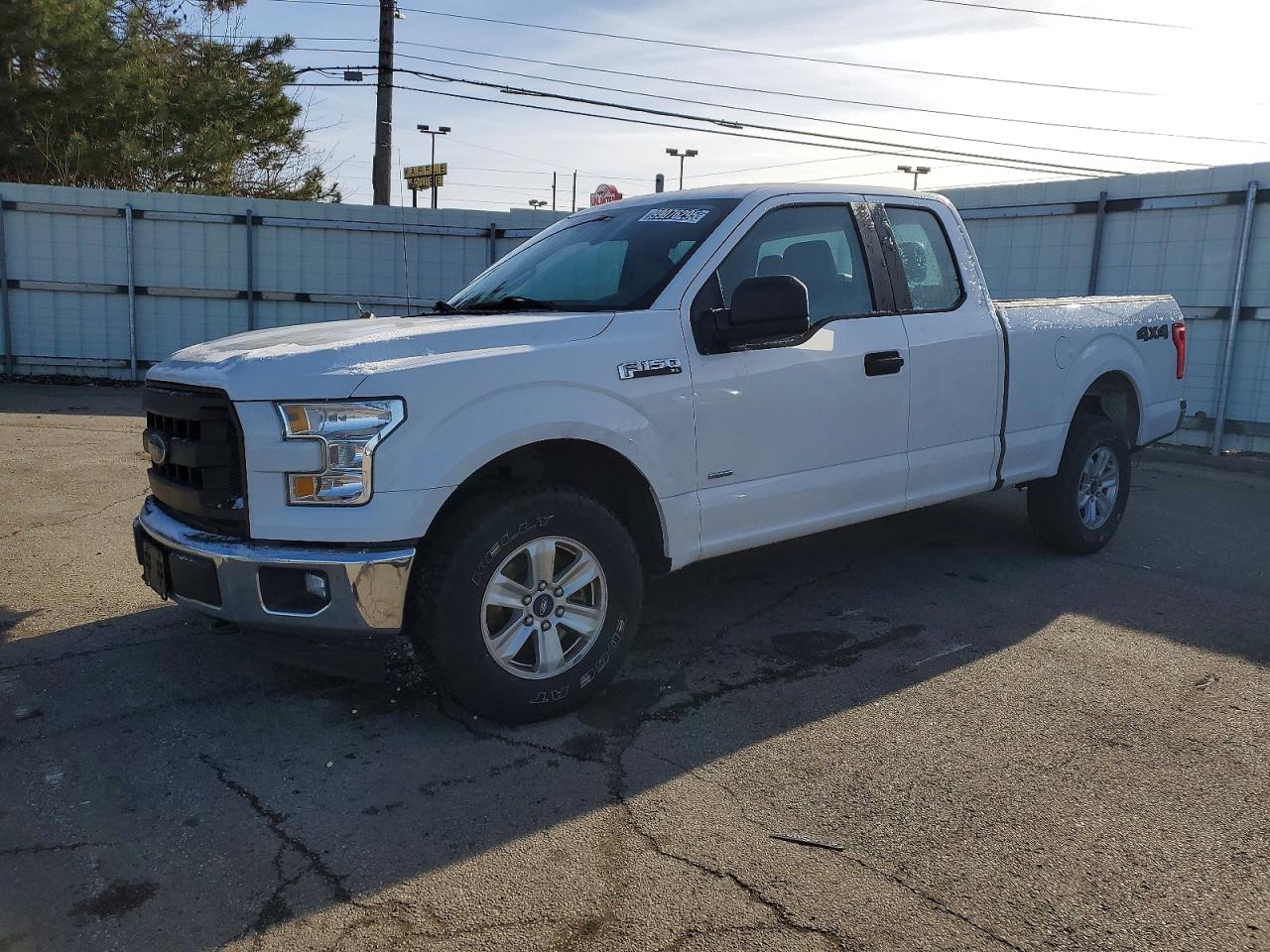 2017 FORD F150