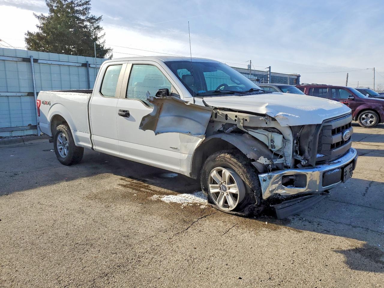 2017 FORD F150 SUPER CAB photo 4