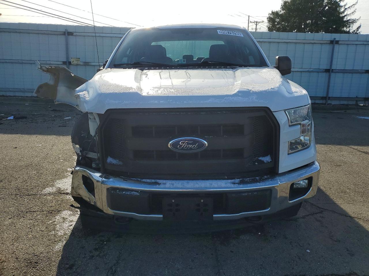 2017 FORD F150 SUPER CAB photo 5