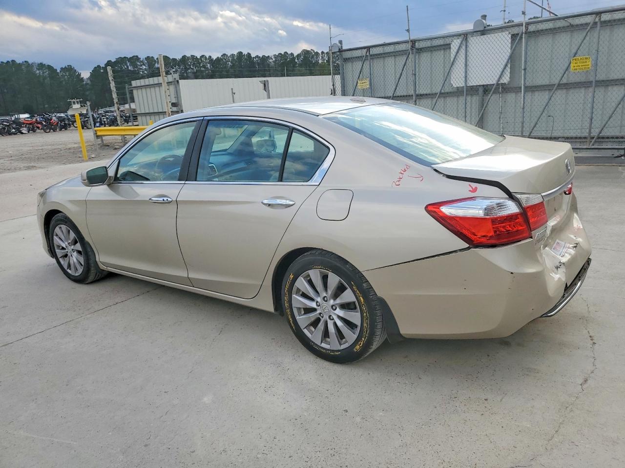 2014 HONDA ACCORD EXL photo 2