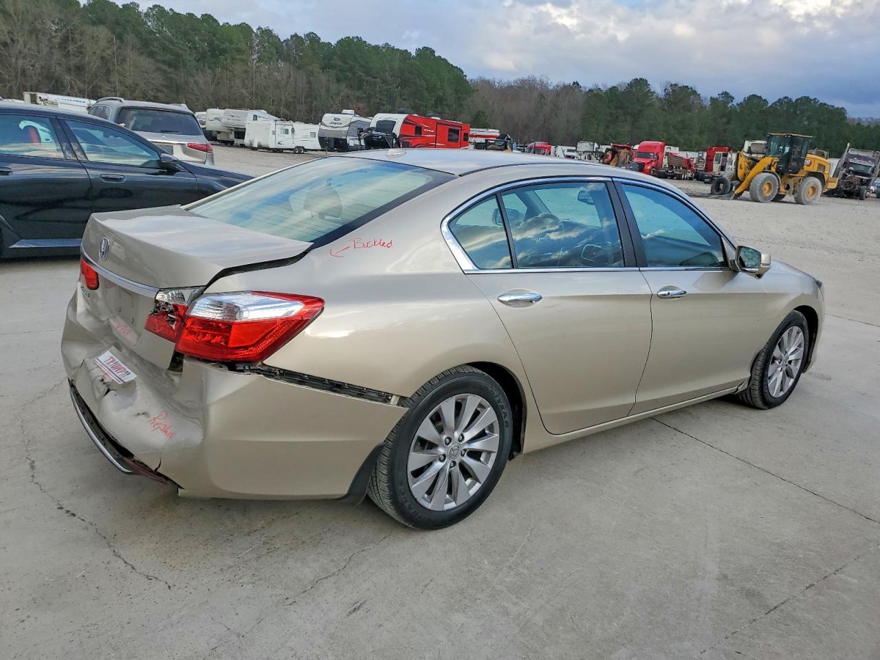 2014 HONDA ACCORD EXL photo 3