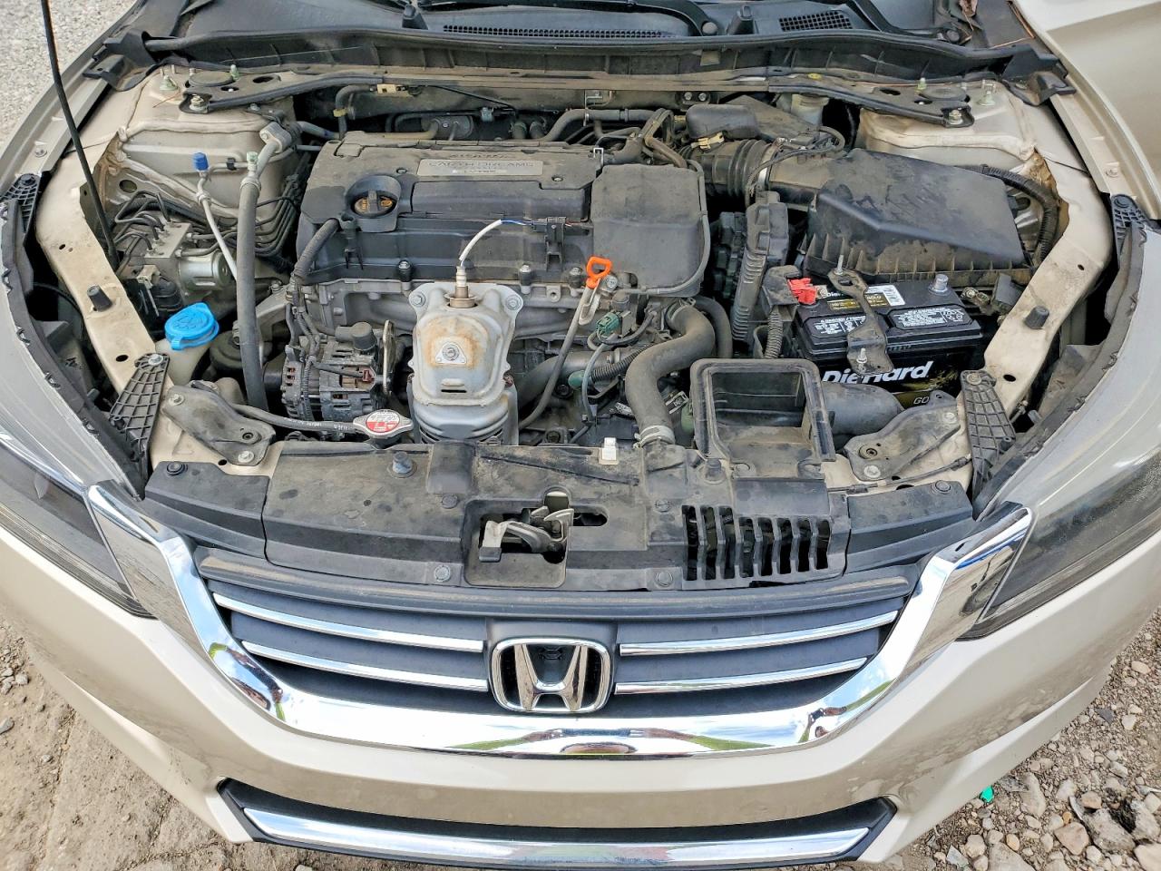 2014 HONDA ACCORD EXL photo 11