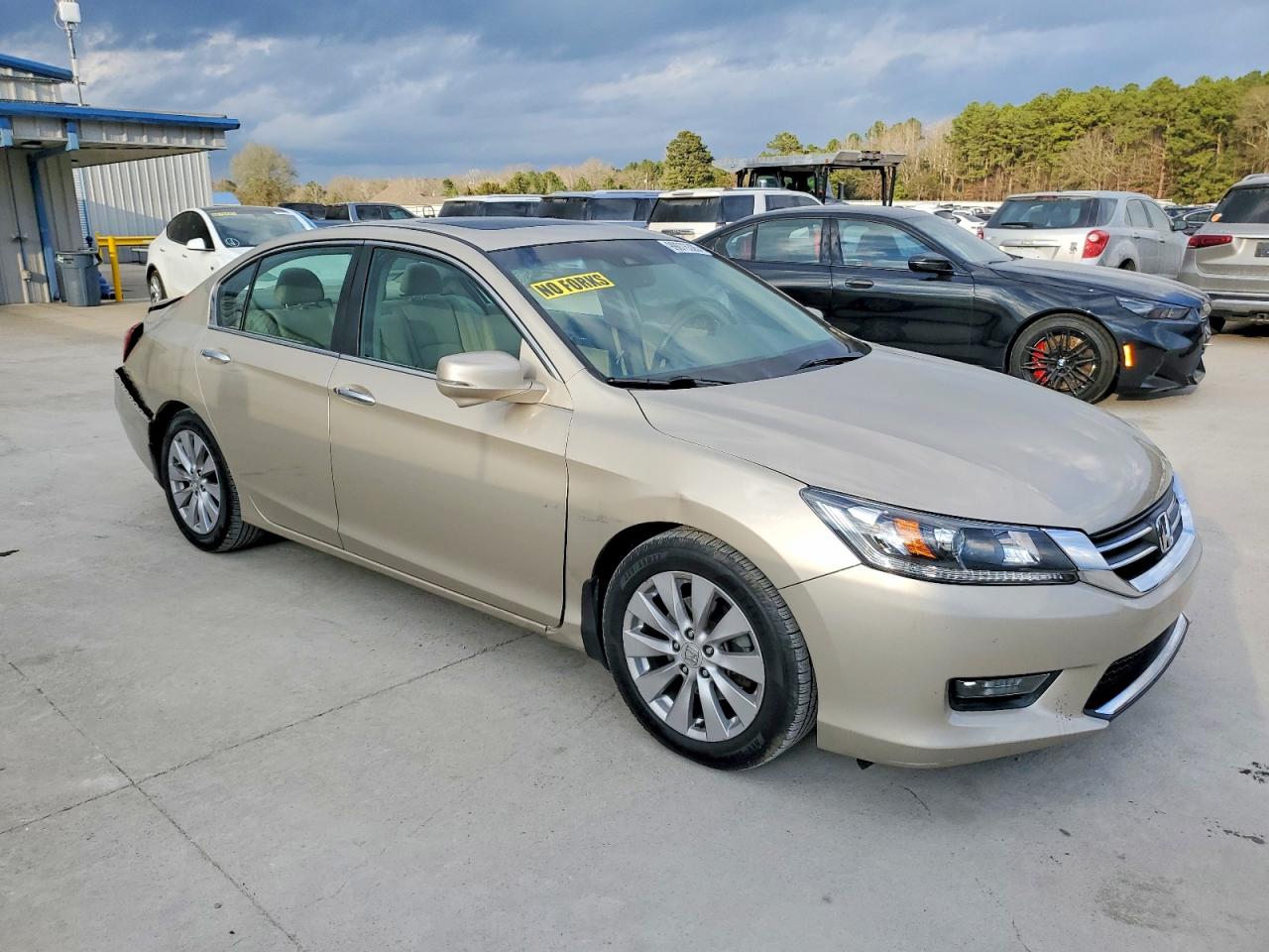 2014 HONDA ACCORD EXL photo 4