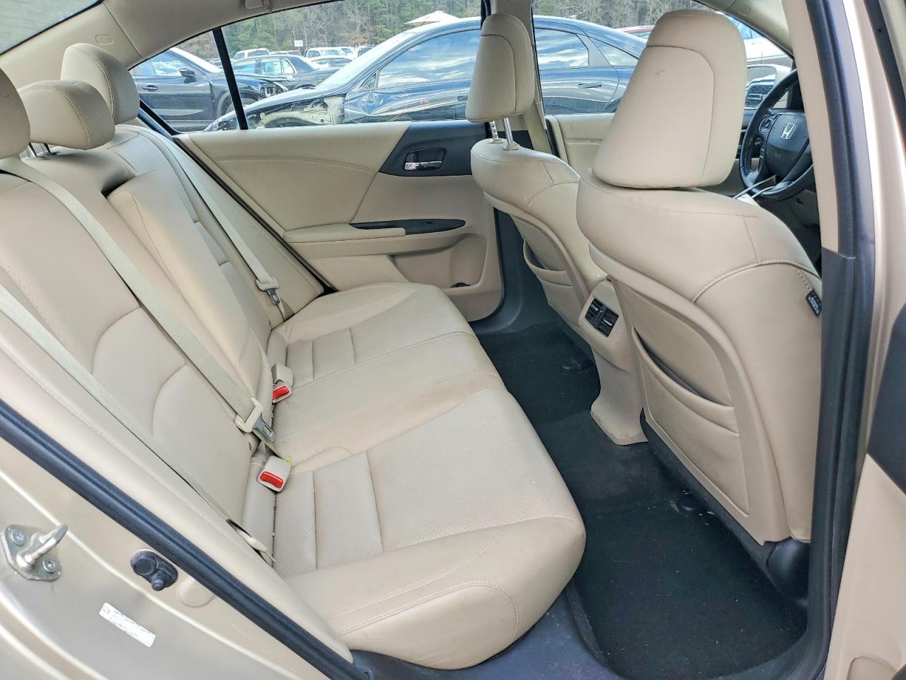 2014 HONDA ACCORD EXL photo 10