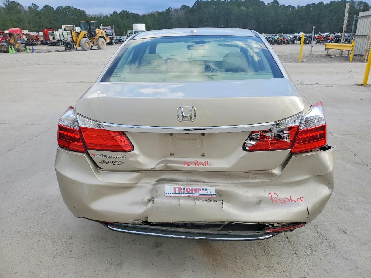 2014 HONDA ACCORD EXL photo 6