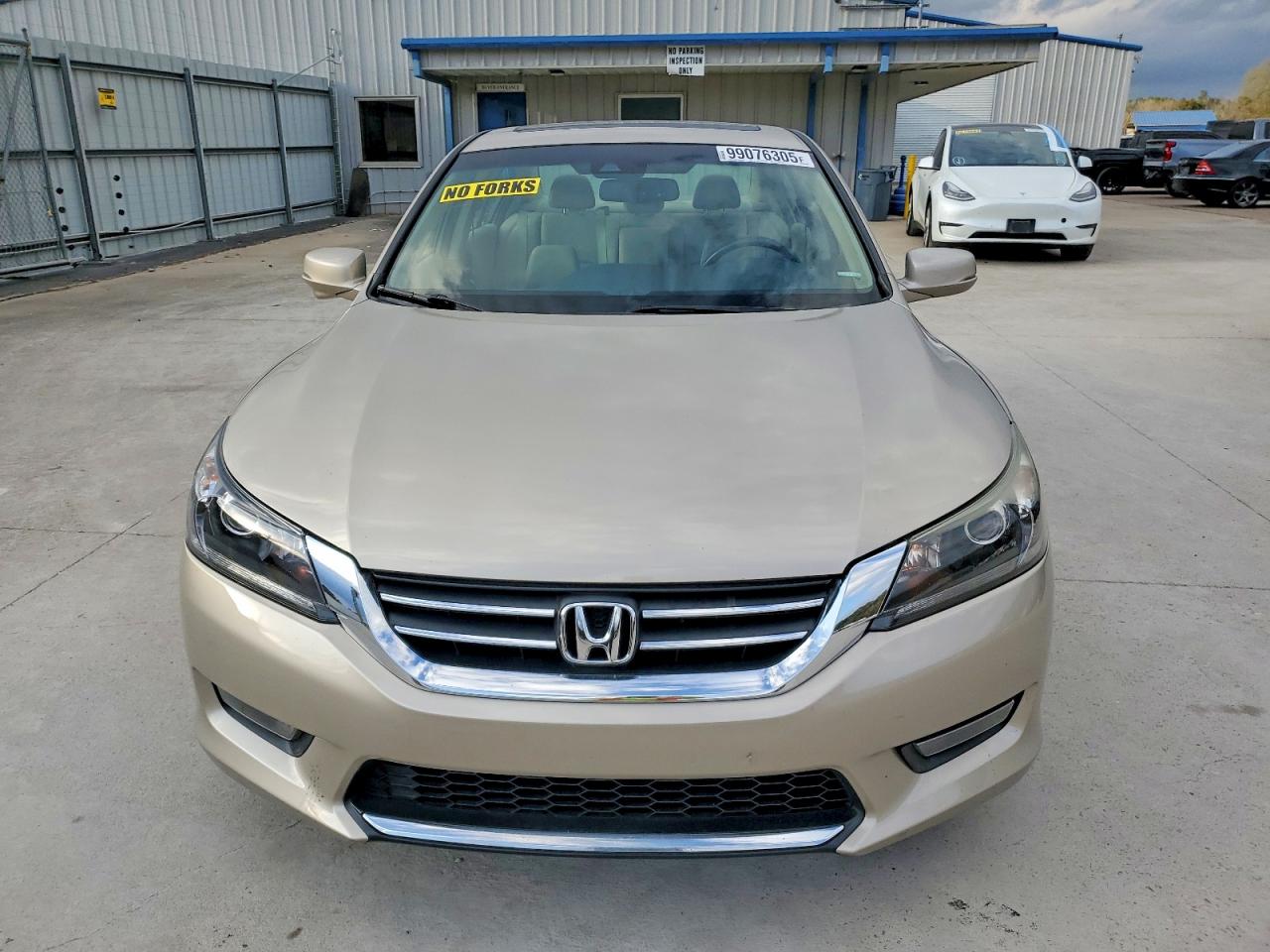 2014 HONDA ACCORD EXL photo 5