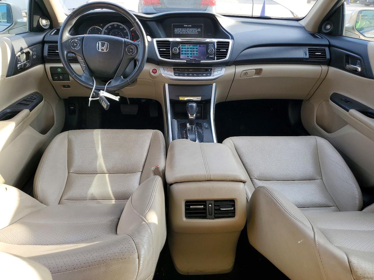 2014 HONDA ACCORD EXL photo 8